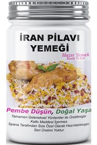 SPANA Iran Pilavı Yemeği Ev Yapımı Katkısız 330gr