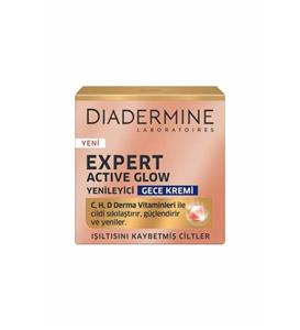 Diadermine Expert Active Glow Yenileyici Gece Kremi 50 Ml