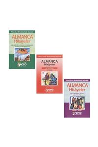 Fono Yayınları Fono Almanca Türkçe Hikayeler Derece 3 ( 3 Kitap )