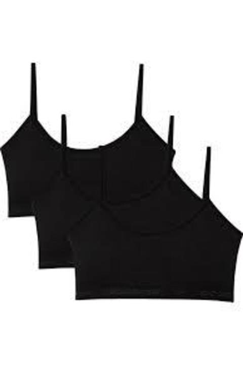 bejamonti Genç Kız Pedli Ip Askı Yarım Atlet Büstiyer 6'lı