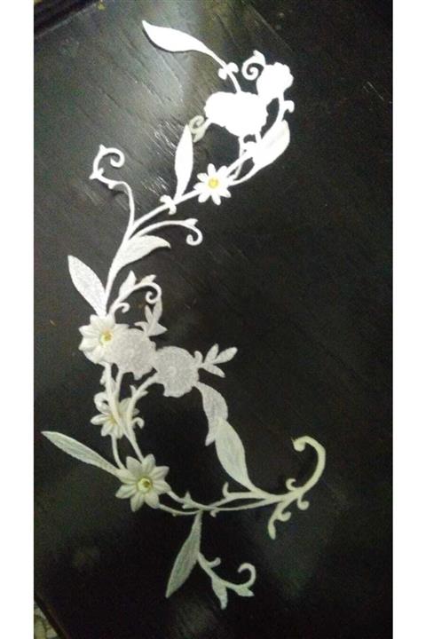 Tekstil Aksesuar Dünyası Güpür Aplik