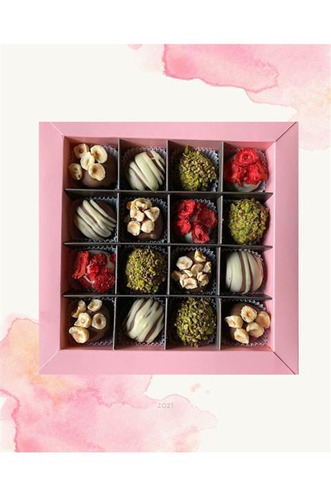 Belçika çikolata Truffle Kutu