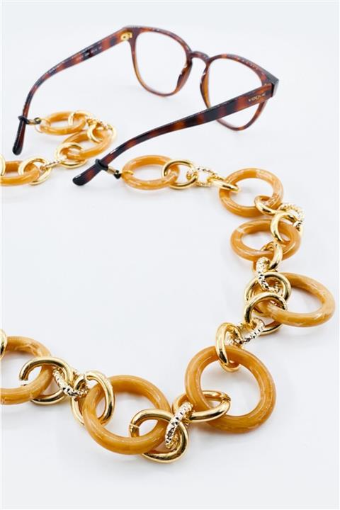 BNR design Yüksek Kalite Gözlük Zinciri Maske Askısı