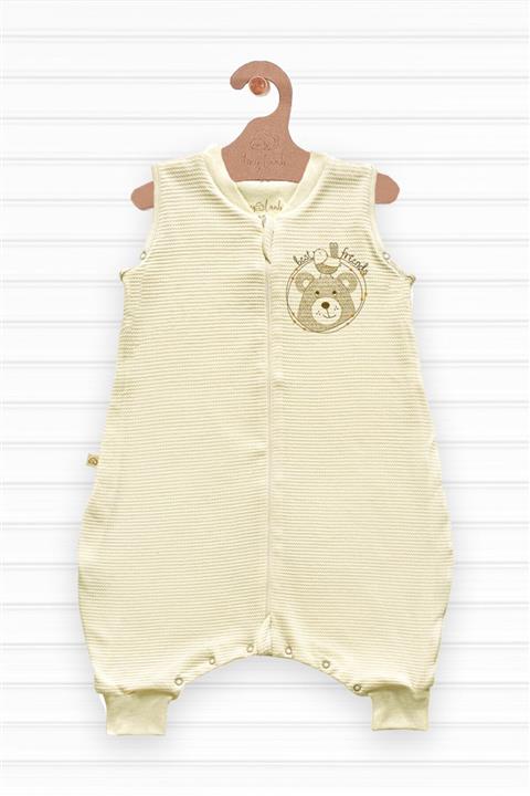 tinylamb Best Friends Organik Pamuk Penye Uyku Tulumu