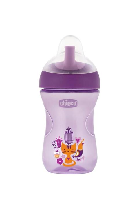 Chicco Pipetli Eğitim Bardağı 12 Ay+ Kız