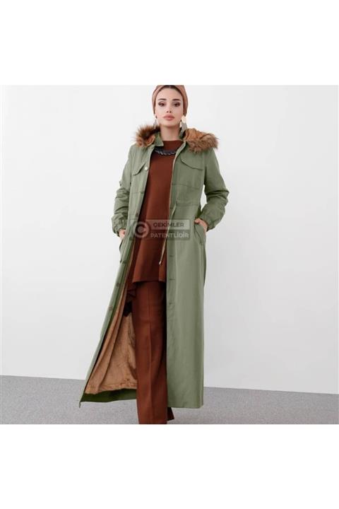 Ladonna Libera Kadın Haki Kaban