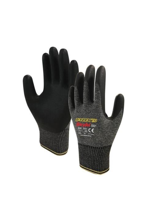 Beybi B-flex 110 Köpük Nitril Kaplı Iş Eldiveni 10 Beden - 48 Çift