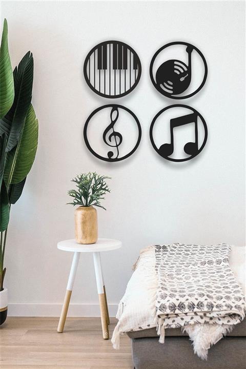 EF Home Notalar Ahşap Duvar Dekoru