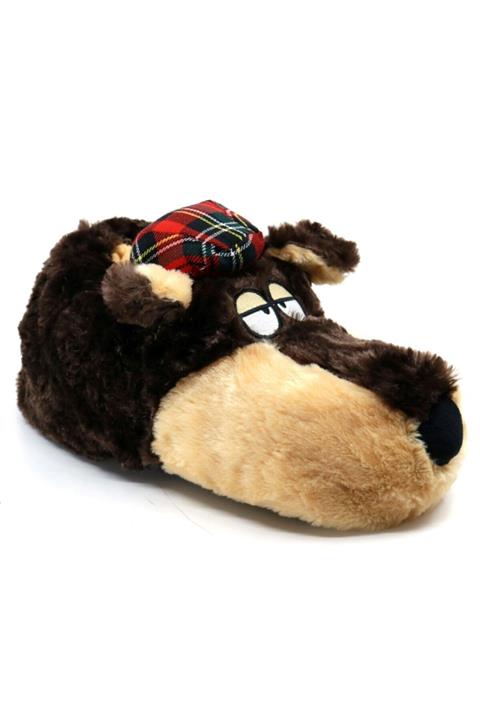 Twigy Jackson Hayvanlı Köpek Panduf