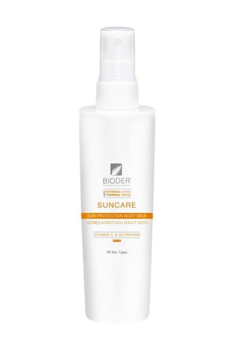 Bioder Suncare High Protection Body Milk Spf30 180 ml