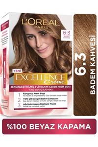 L'Oreal Paris Excellence Creme Saç Boyası 6.30 Badem Kahvesi