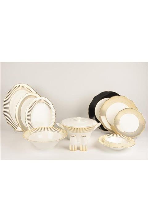 Mikasa Moor Bellini Shine 74 Parça Yemek Takımı