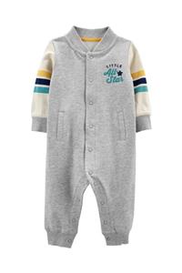 Carter's Erkek Bebek All Star Ayaksız Tulum