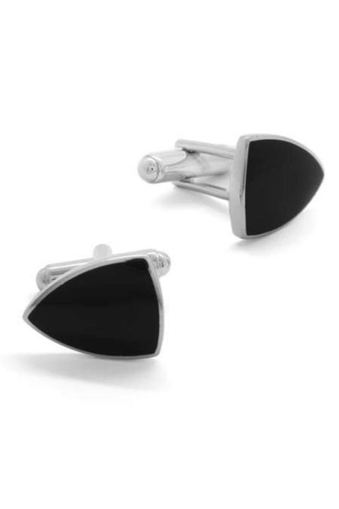 Gümüş Hediye Al Erkek 925 Ayar Gümüş Kol Düğmesi