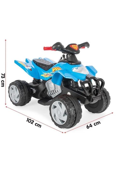 PİLSAN Rocket 12v Akülü Atv