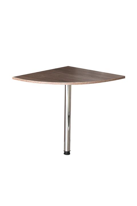 Adore Mobilya Newyork Ofis Masası Köşe Dönüş - Latte