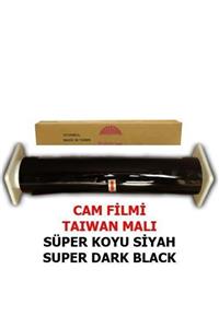 Nettedarikçisi Cam Filmi Normal %05 Süper Koyu Siyah ( Super Dark Black ) 152cm * 60m