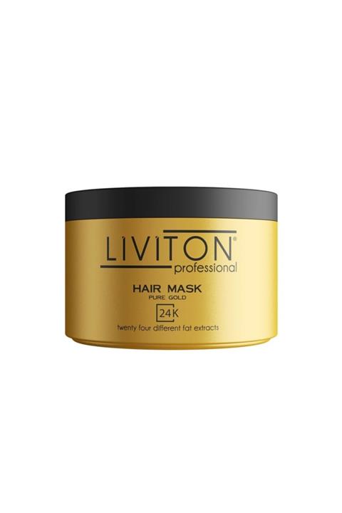 Liviton Professional 24k Gold Serisi Altın Maske 300 ml