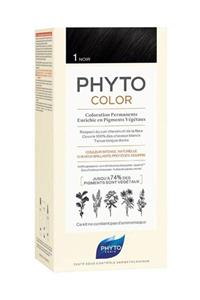 Phyto Color Bitkisel Saç Boyası - 1 - Siyah Puansız