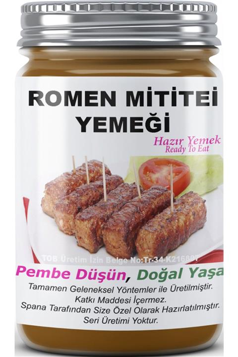 SPANA Romen Mititei Yemeği Ev Yapımı Katkısız 330 gr