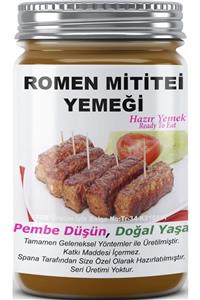 SPANA Romen Mititei Yemeği Ev Yapımı Katkısız 330 gr