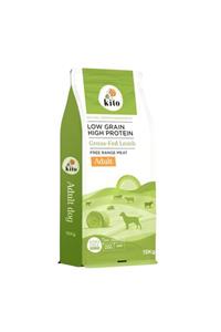 Kito Doğal Besi Kuzu Etli Yetişkin Köpek Maması 15 Kg