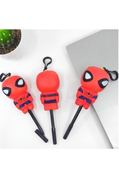 PASİFİK HOME Squishy Kalem Örümcek Adam Oyuncak Yavaş Yükselen Sukuşi Kalem