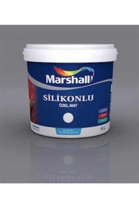 Marshall Özel Mat Silikonlu Iç Çephe Boyası 15 lt