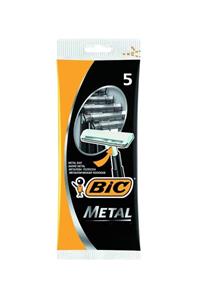 Bic (12 Paket) Metal Tıraş Bıçağı 5 'li Poşet - Kullan-at Bıc Tıraş Aleti