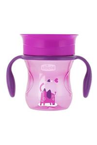 Chicco Pembe Renkli 360° Dönen Bardak