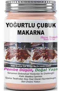 SPANA Yoğurtlu Çubuk Makarna Ev Yapımı Katkısız 330gr