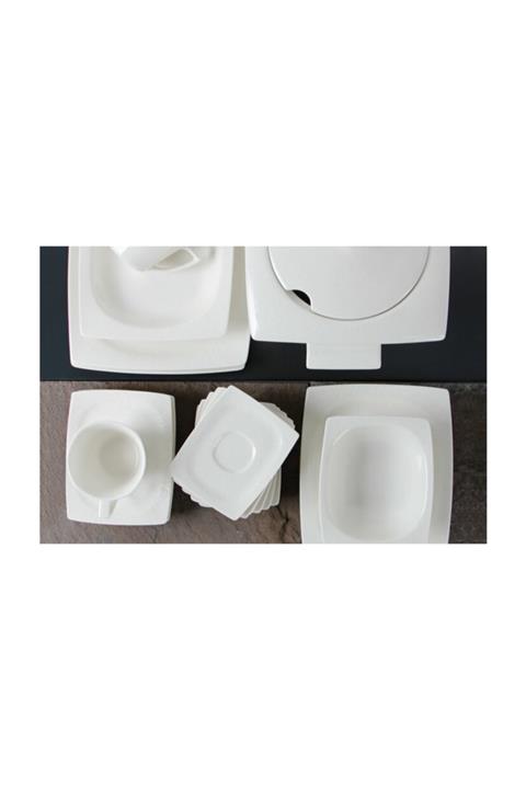 Porland Valeria 86 Parça Yemek Takımı