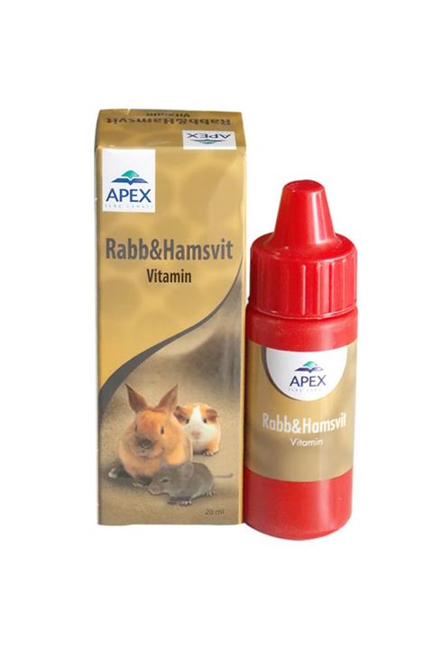 benturk's Hamster Vitamini Rabb-hamsvit - Apex