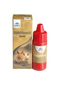 benturk's Hamster Vitamini Rabb-hamsvit - Apex