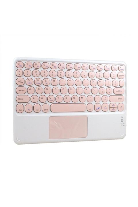 Hobimtek Ht-144 Bluetooth Klavye Iphone Android Tv Tablet Vs Pembe