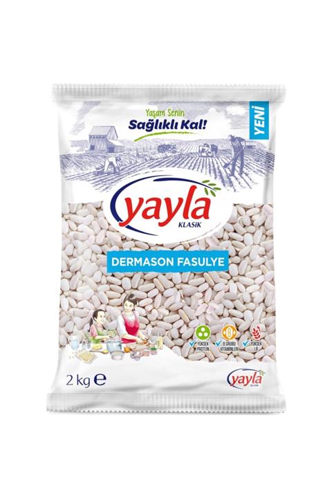 Yayla Dermason Fasulye 2 Kg