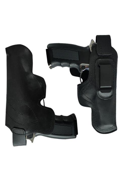 e life tasarım 12+1 Baretta Belt Maşalı Deri Çorap Kılıfı