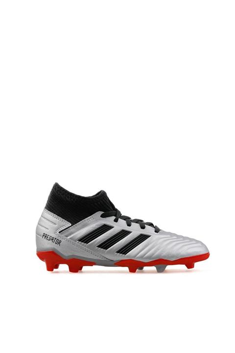 adidas Çocuk Çim Zemin Kramponu Spor Gri G25795 Predator 19.3 Fg J
