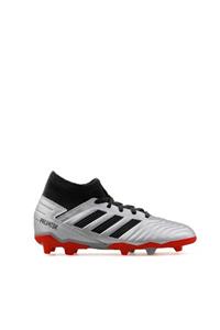 adidas Çocuk Çim Zemin Kramponu Spor Gri G25795 Predator 19.3 Fg J