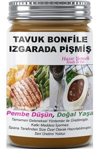 SPANA Ev Yapımı Katkısız Izgarada Pişmiş Tavuk Bonfile  330gr