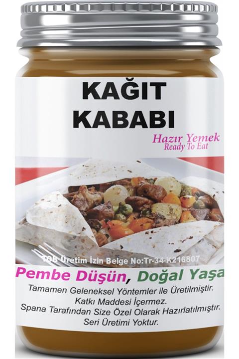 SPANA Kağıt Kebabı Ev Yapımı Katkısız 330gr