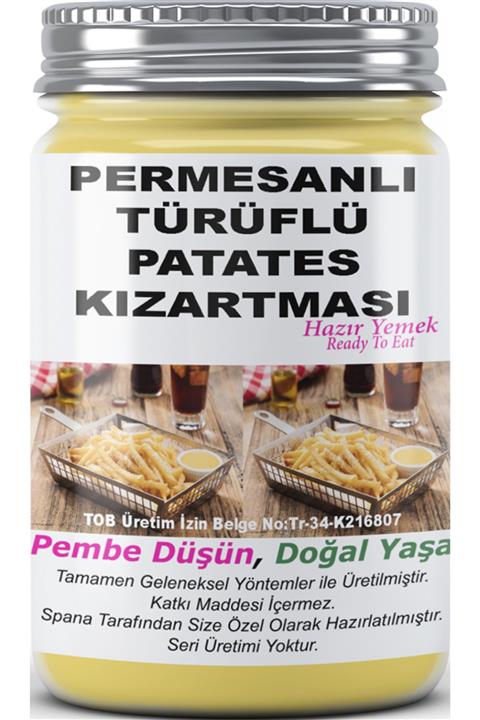 SPANA Permesanlı Türüflü Patates Kızartması  330gr