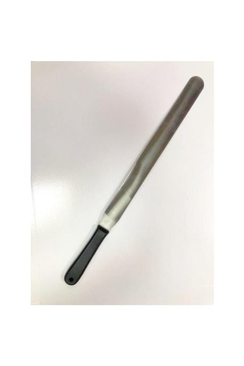 NO NAME Düz Pasta Spatula Oval Uçlu 35 Cm