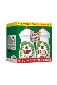 Fairy 2700 ml Elma(2*1350 ml) 3 Adet  Platinum Plus