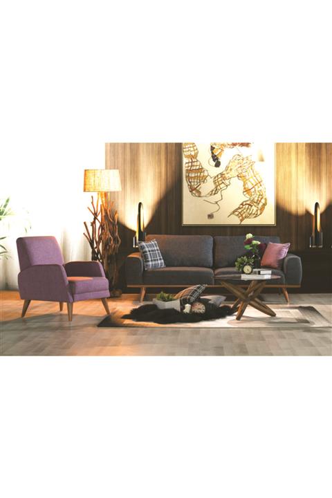 BROTHERS HOME Madrid Koltuk Takımı (3 1)