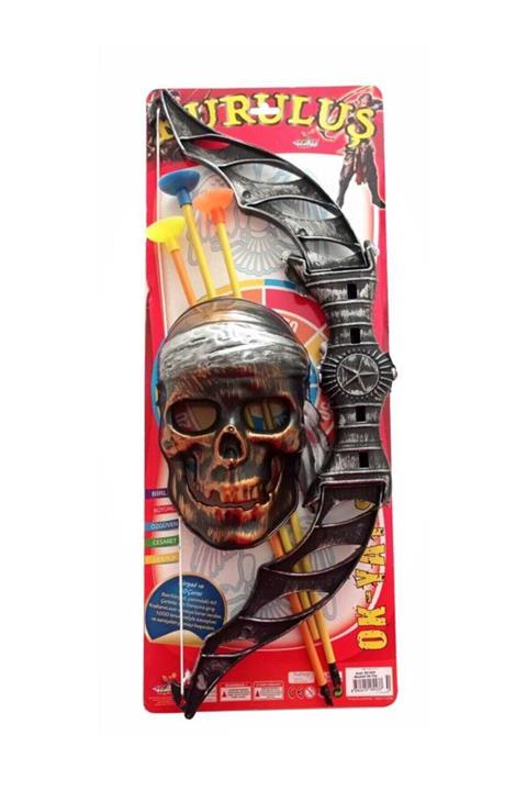 MYD OYUNCAK Kuruluş Maske / Ok / Yay Seti