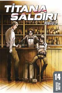 Gerekli Şeyler Yayıncılık Titana Saldırı 14. Cilt  Hajime Isayama 9786059141987