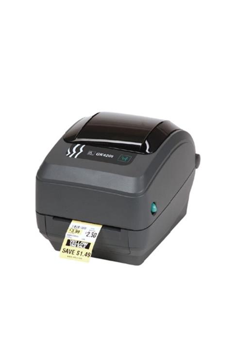 Zebra Gk420t Ethernetli Barkod Yazıcı