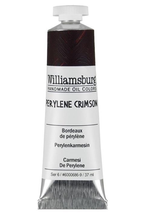 WILLIAMSBURG Golden Oıl Color 37 Ml S6 Perylene Crımson