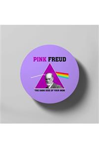 Fizello Pink Freud Dark Side Of Your Mum Bardak Altlığı